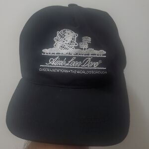 Aime Leon Dore ALD Black Unisphere Hat Cap FW22 Adjustable Queens